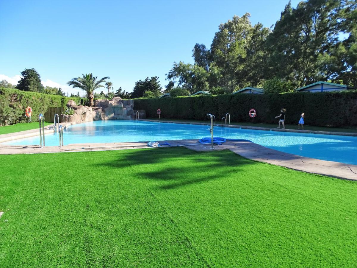 Camping Paloma Hotel Tarifa Luaran gambar