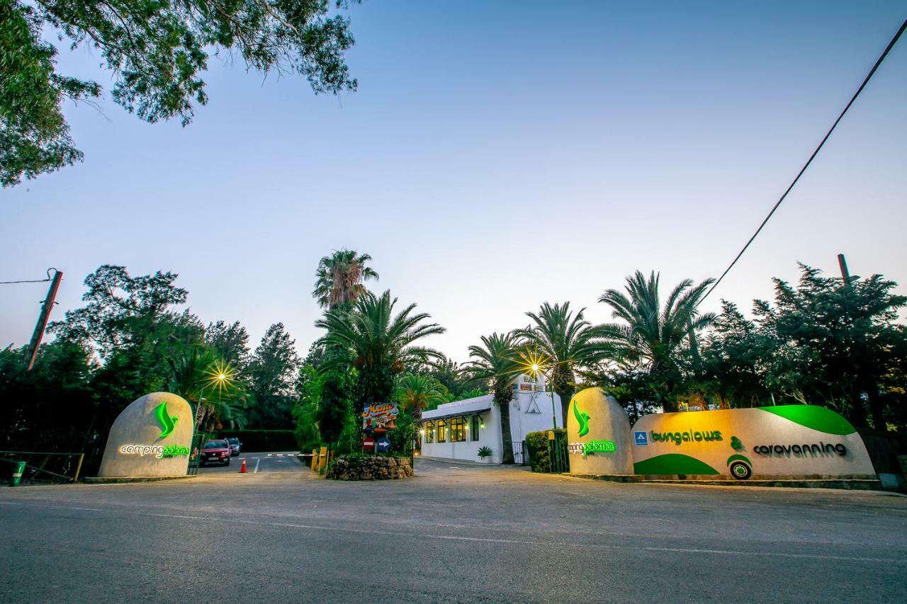 Camping Paloma Hotel Tarifa Luaran gambar